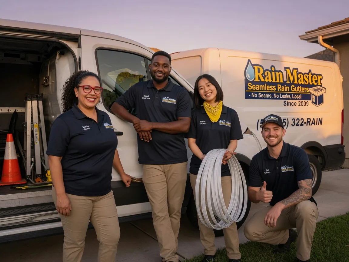 Gutter Installation company in Reidsville, GA