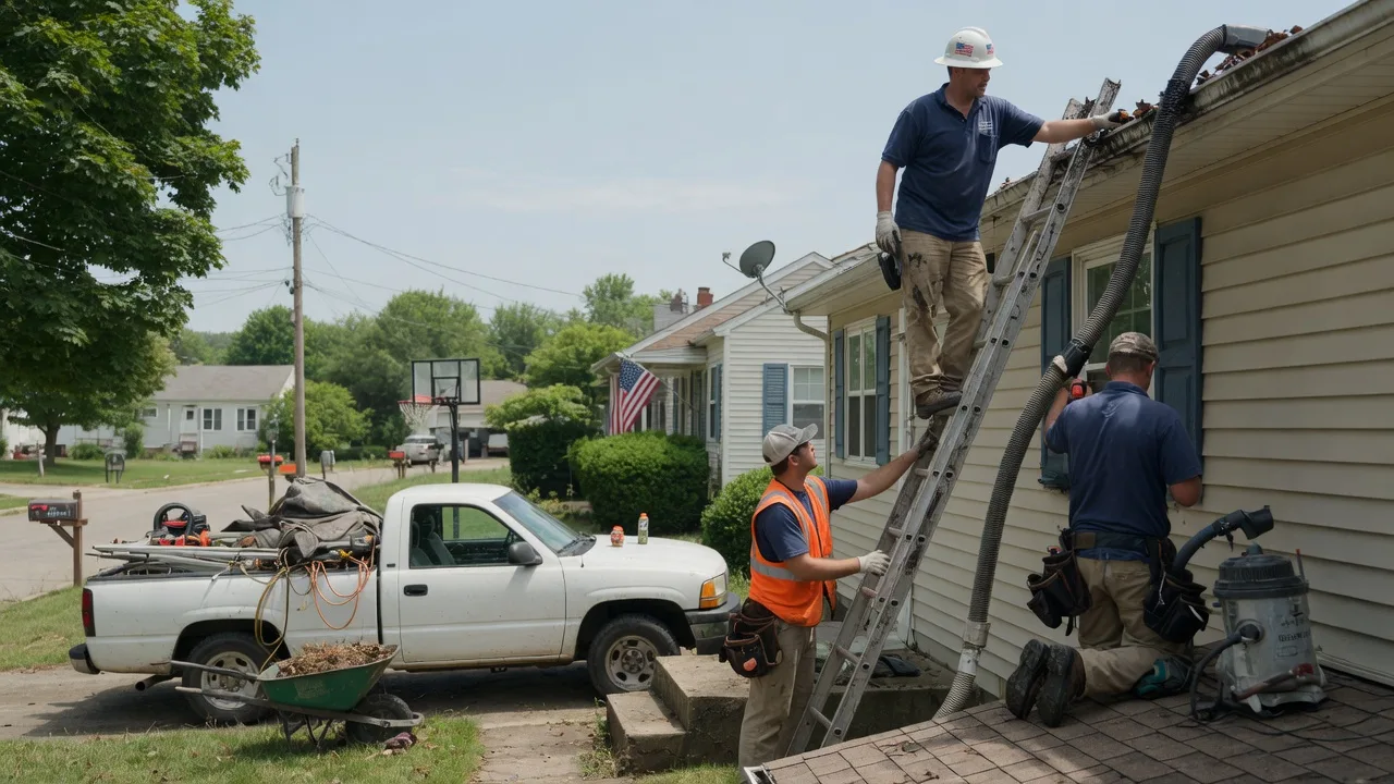 Gutter Installation in Reidsville, GA near me